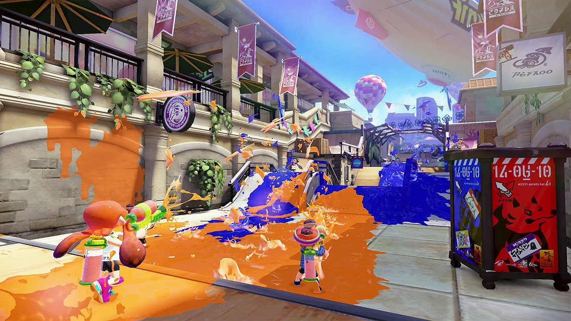 Splatoon Splatoon