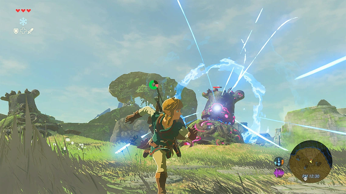 The Legend of Zelda: Breath of the Wild The Legend of Zelda: Breath of the Wild