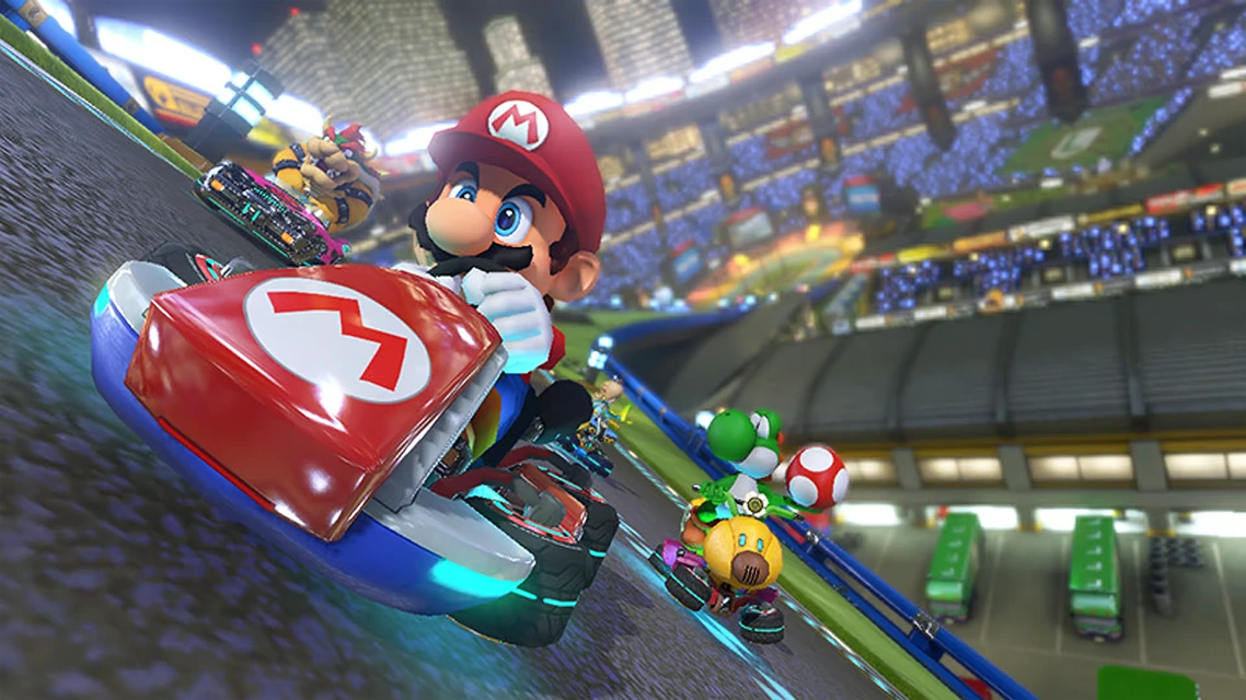 Mario Kart 8 Deluxe Mario Kart 8 Deluxe