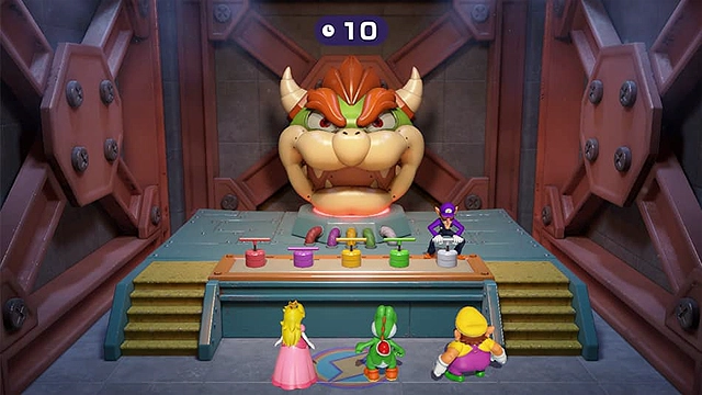 Bowser's Big Blast