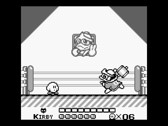 Kirby's Dream Land