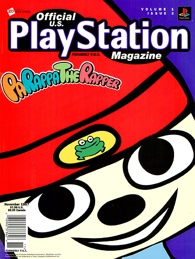 Official U.S. PlayStation Magazine