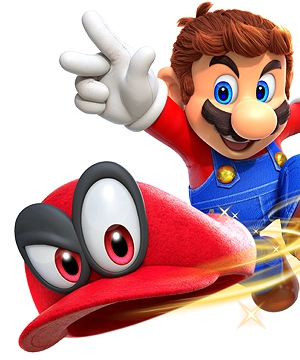 Mario and Cappy