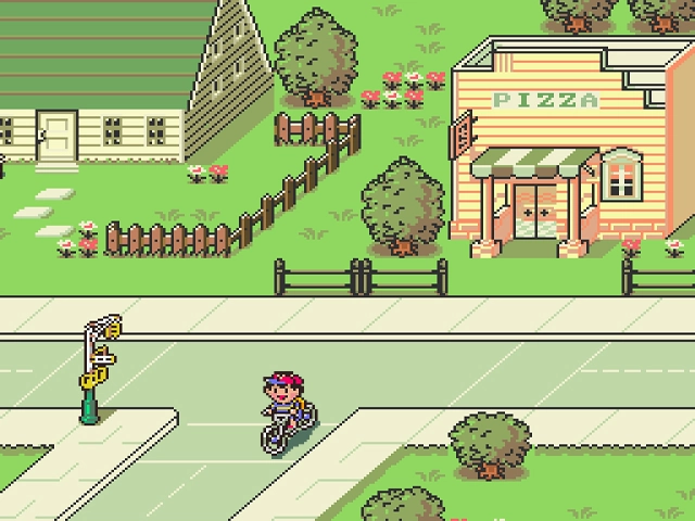 EarthBound - Twoson