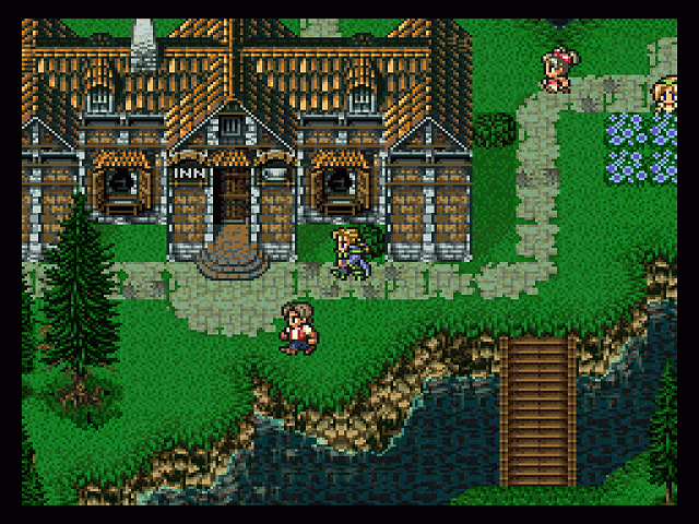 Final Fantasy VI - 
Town