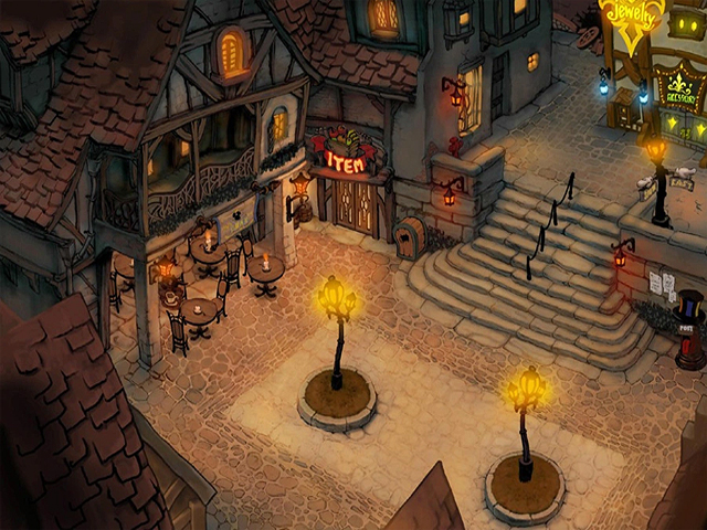 Kingdom Hearts - Traverse Town