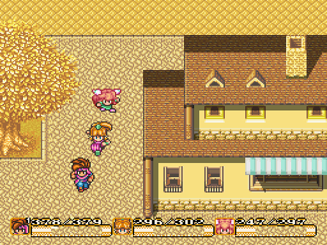 Secret of Mana - The Emperor's Gold City