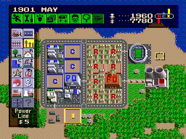 SimCity - Village