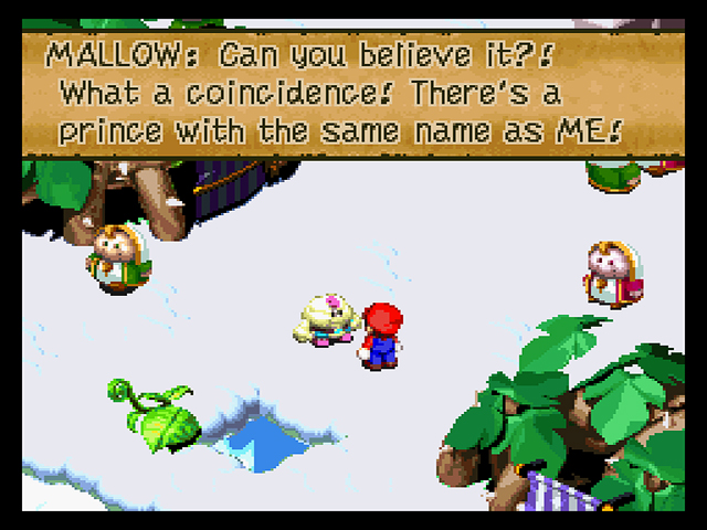 Super Mario RPG - Nimbus Land