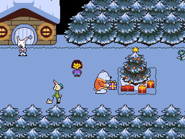 Undertale - Snowdin