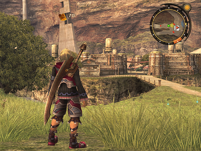 Xenoblade Chronicles - Colony 9