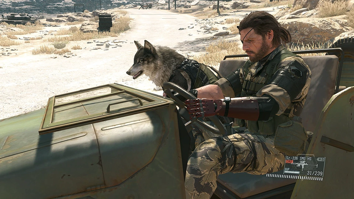 Metal Gear Solid V: The Phantom Pain Metal Gear Solid V: The Phantom Pain