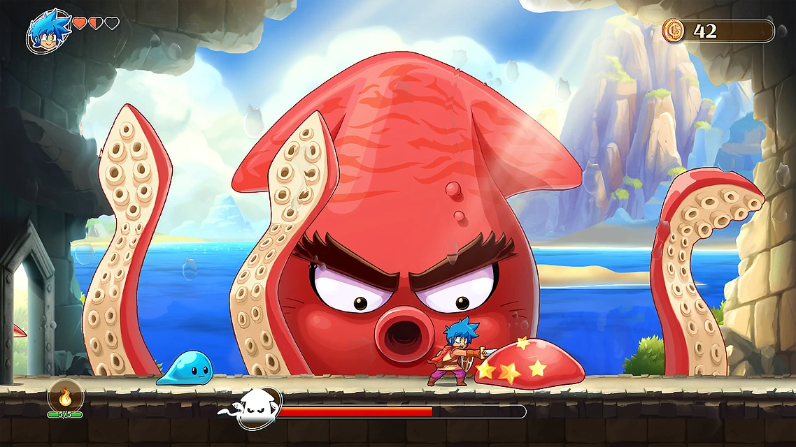 Monster Boy and the Cursed Kingdom Monster Boy and the Cursed Kingdom