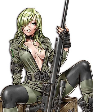 Sniper Wolf Sniper Wolf