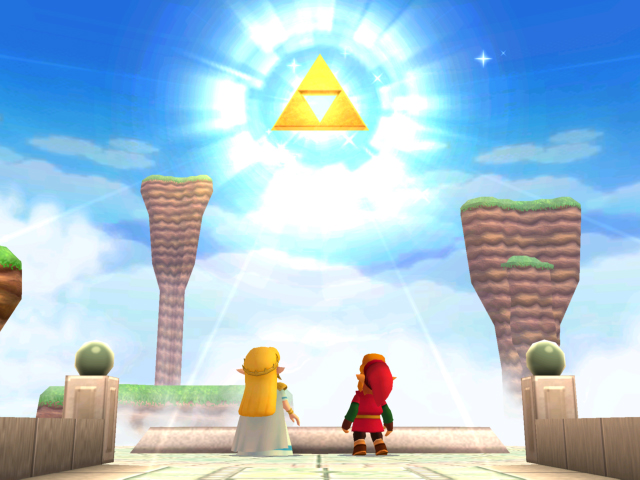 A Link Between Worlds
