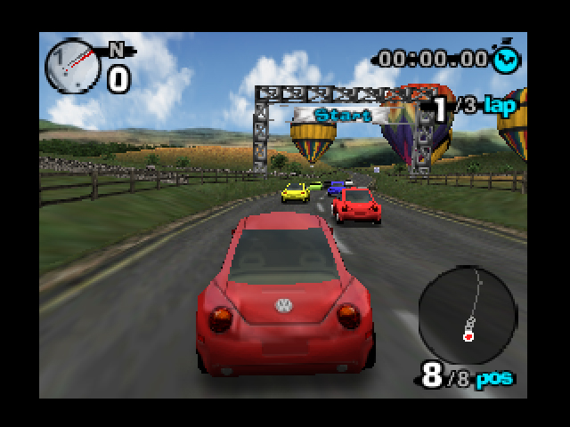 Beetle Adventure Racing!