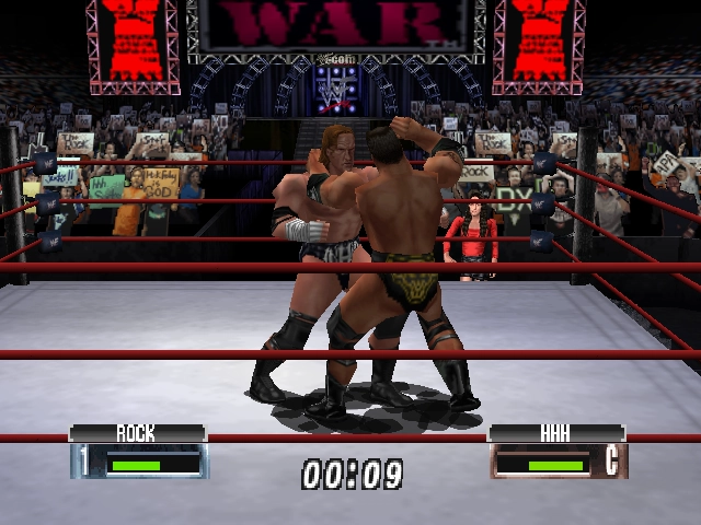 WWF No Mercy WWF No Mercy