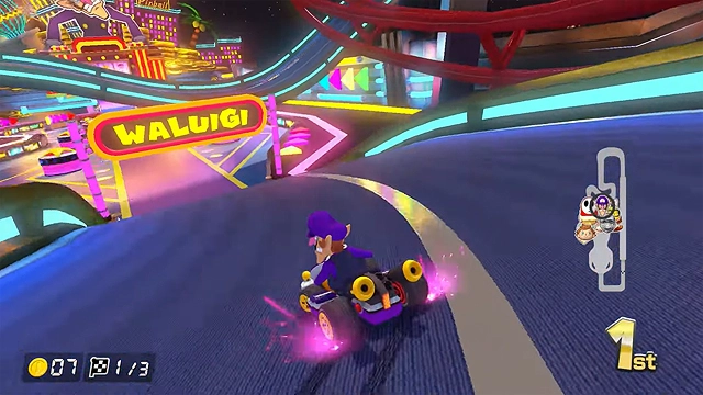 Waluigi's Pinball Waluigi's Pinball