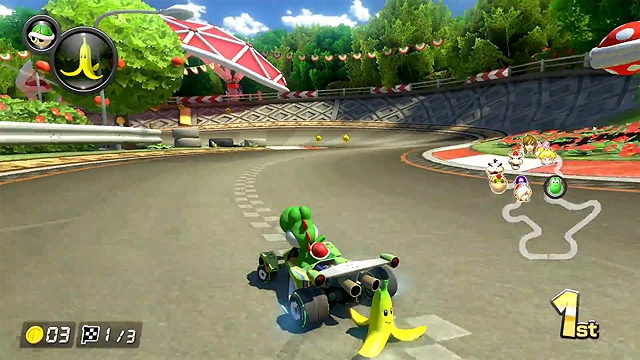Yoshi's Circuit Yoshi's Circuit