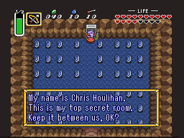 A Link to the Past