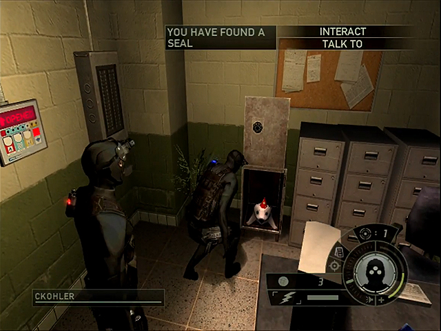 Splinter Cell: Double Agent