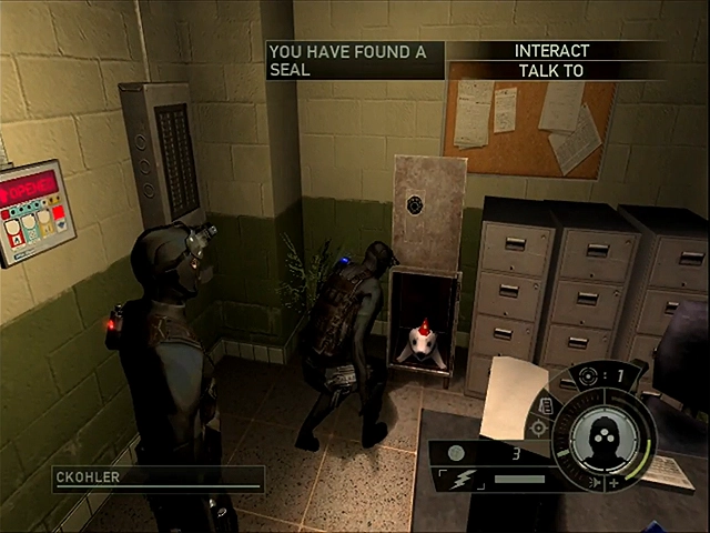 Splinter Cell: Double Agent