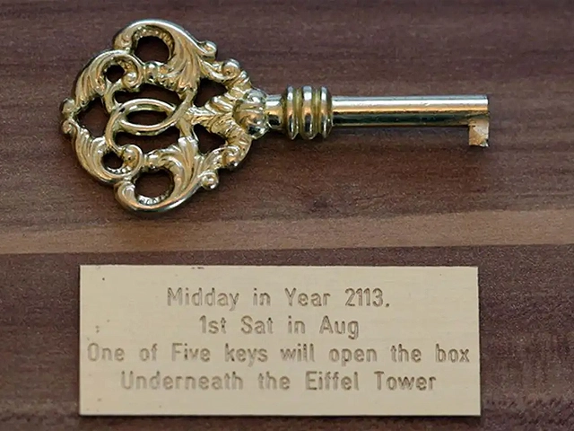 Trials Evolution Secret Key