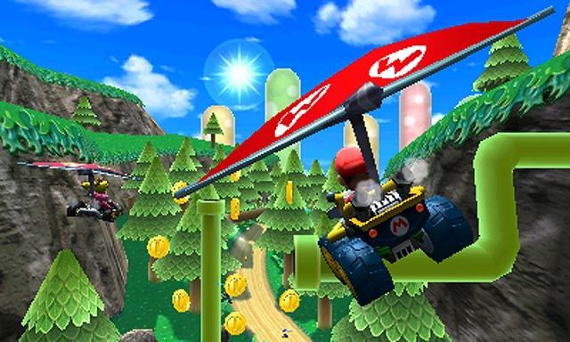 Mario Kart 7 Mario Kart 7