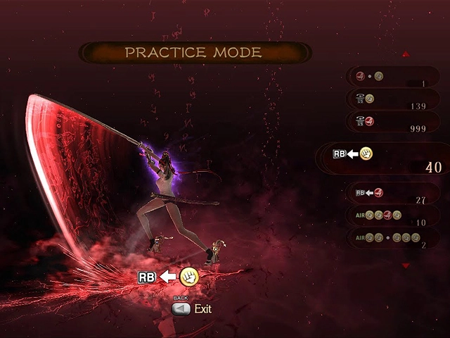 Bayonetta Bayonetta