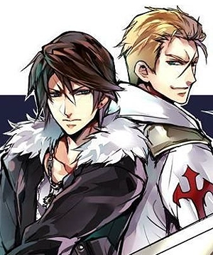 Squall & Seifer Squall & Seifer