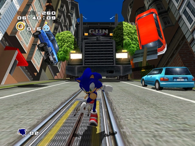 Sonic Adventure 2
