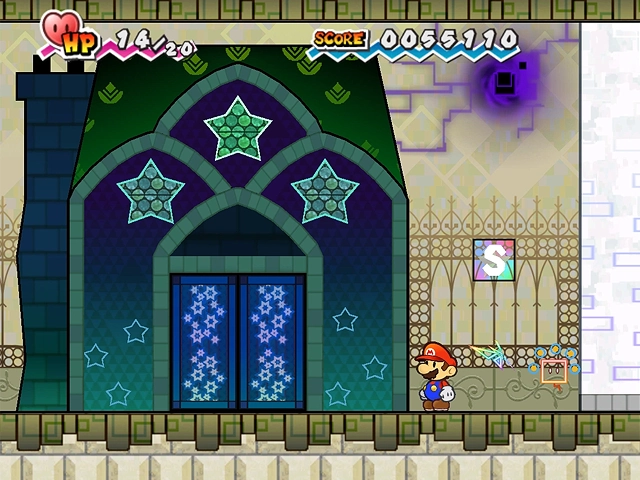Super Paper Mario Super Paper Mario