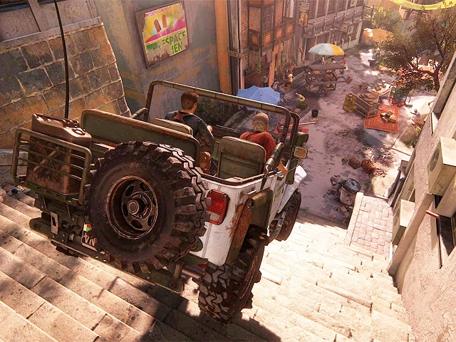 Uncharted 4: A Thief's End