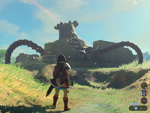 The Legend of Zelda: Breath of the Wild The Legend of Zelda: Breath of the Wild