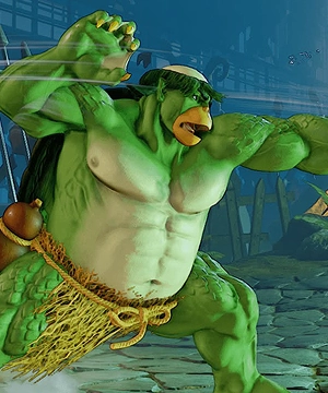 E. Honda E. Honda's Kappa Costume