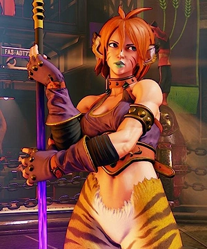 Falke as Katt Falke as Katt