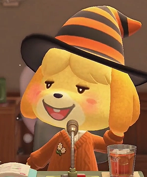 Isabelle Isabelle's Witch Costume