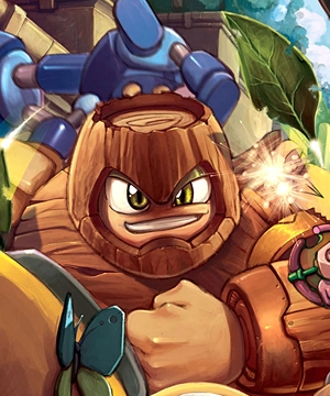 Wood Man Wood Man