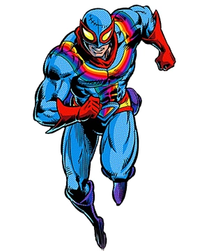 Captain Rainbow Captain Rainbow