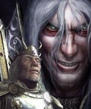 Arthas & Terenas