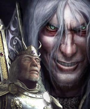 Arthas & Terenas Arthas & Terenas