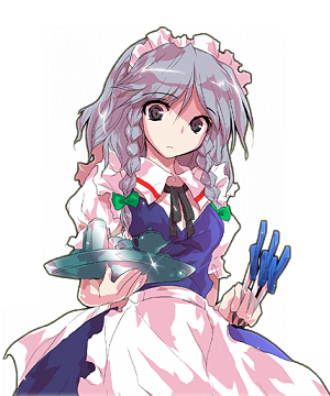 Sakuya Izayoi