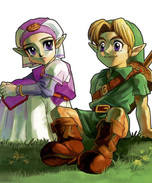 Link & Zelda