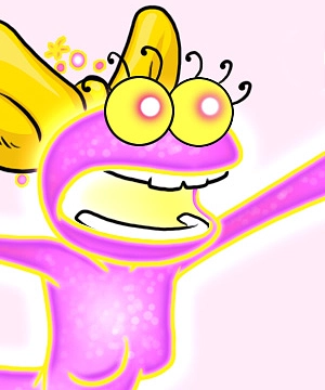 Ms. Splosion Man Ms. Splosion Man