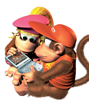 Diddy Kong & Dixie Kong