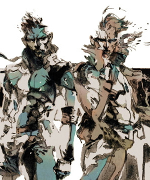 Solid Snake & Liquid Snake