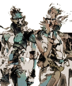 Solid Snake & Liquid Snake Solid Snake & Liquid Snake