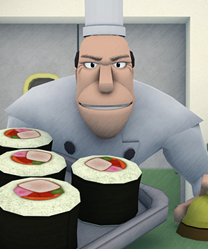 Chef Fujimoto