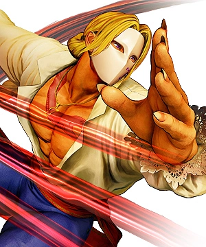 Vega's Mask