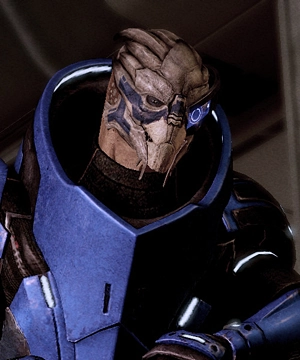 Garrus Vakarian Garrus Vakarian